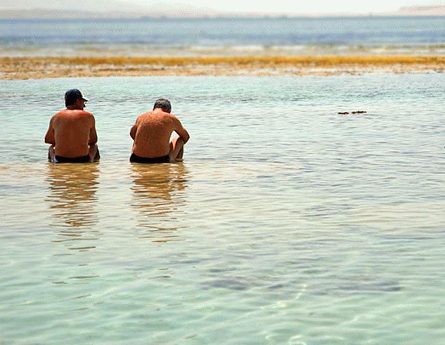 Черное море приливы