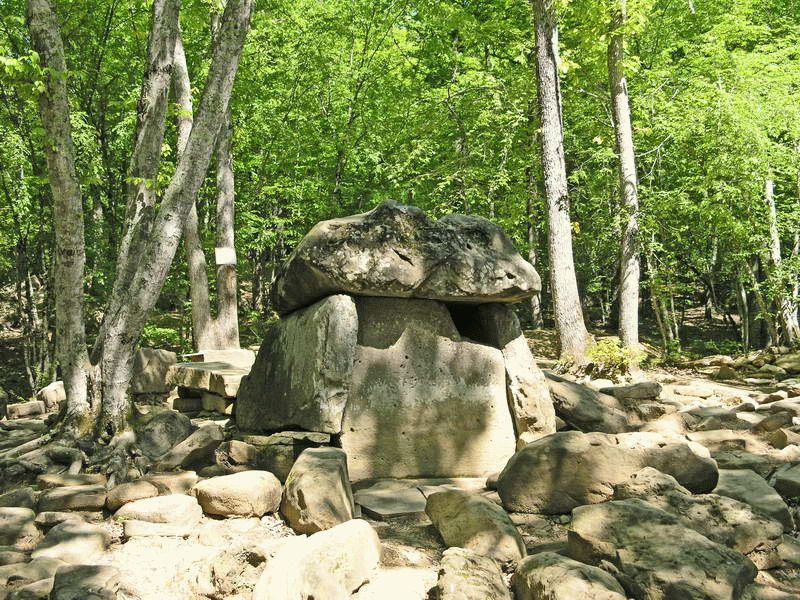История дольменов