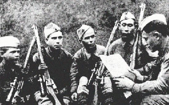 Герои великой отечественной войны