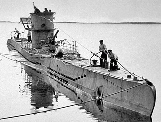 Немецкие подводные лодки Второй мировой