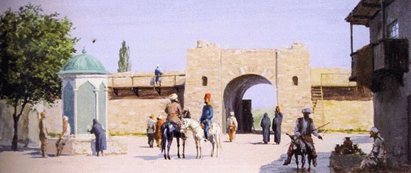 Ворота турецкой крепости