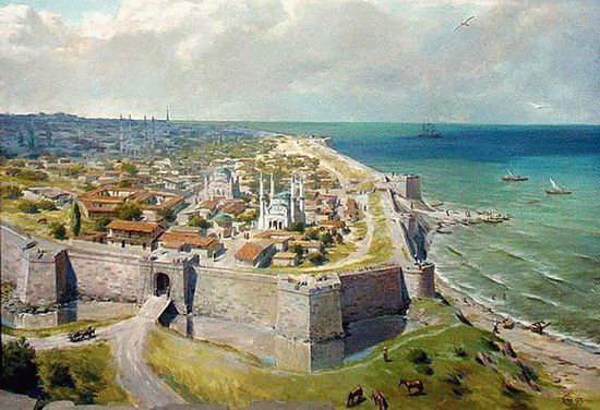 Турецкая крепость Анапа Турецкая крепость Анапа