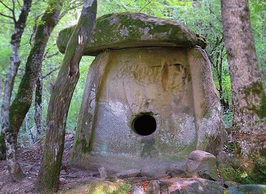 Дольмены Краснодарский край