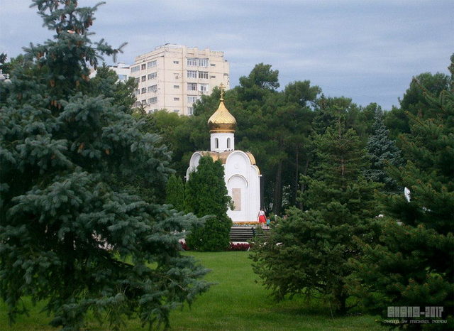 Часовня в Анапе Часовня в Анапе