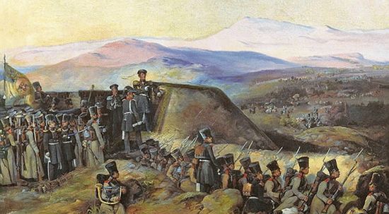 Поход русских войск на Анапу Поход русских войск на Анапу