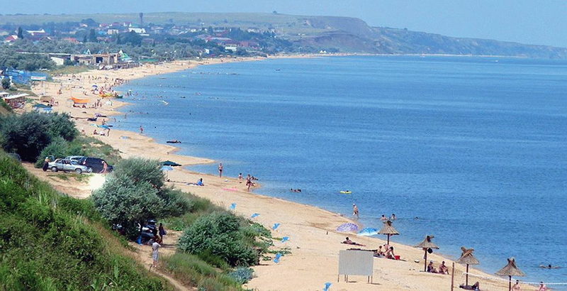 Море в Тамани Море в Тамани