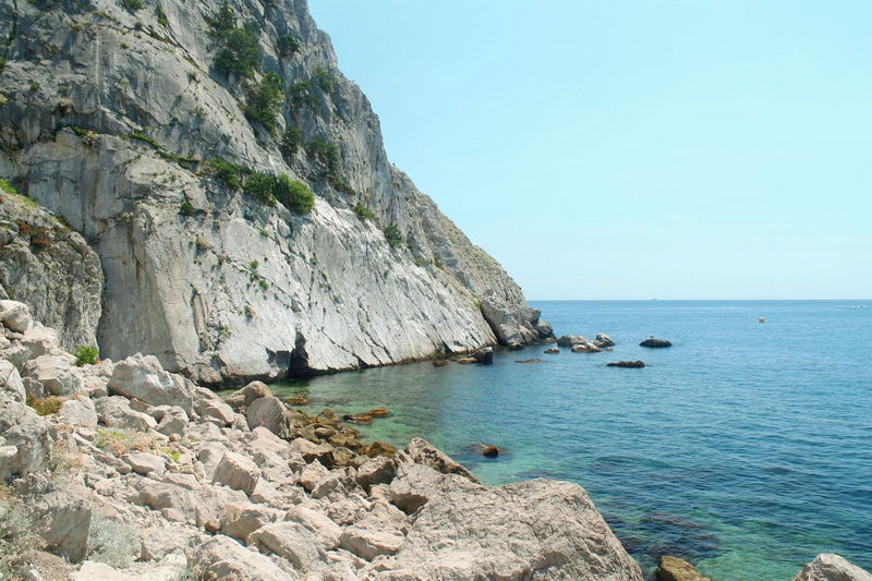 Крымский берег Крымский берег