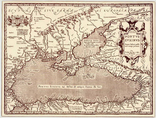 Название Черного моря Название Черного моря