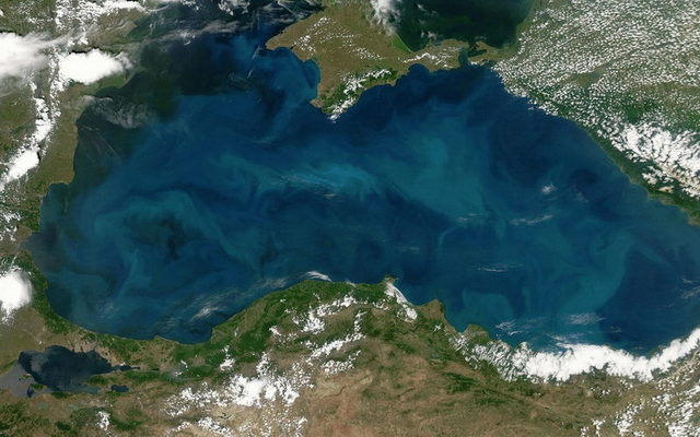 Особенности Черного моря Особенности Черного моря