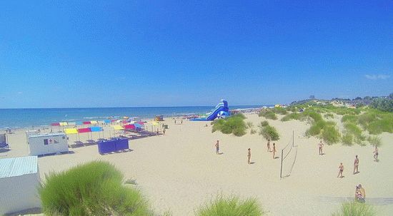 Пляжи курорта Анапа на Черном море Пляжи курорта Анапа на Черном море
