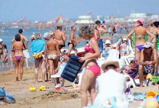 Отдых на пляжах Черного моря Отдых на пляжах Черного моря