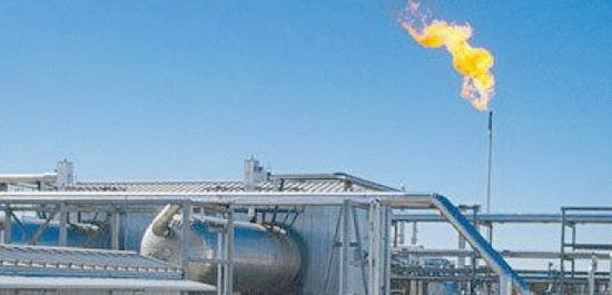 Добыча газа в Краснодарском крае