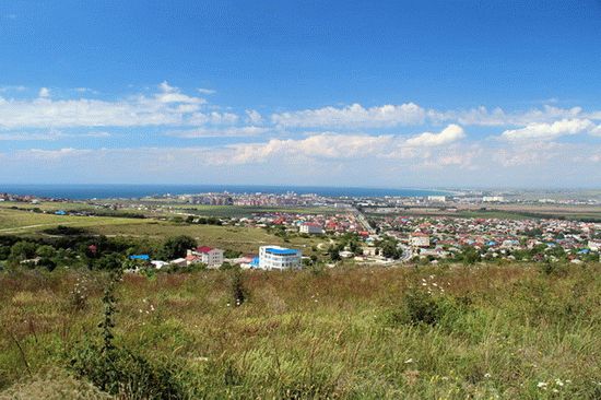 Рельеф Кубани Рельеф Кубани