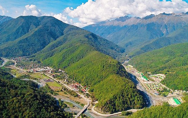Курорт Сочи в мае Курорт Сочи в мае