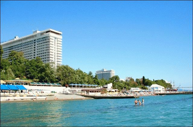 Море курорта Сочи Море курорта Сочи