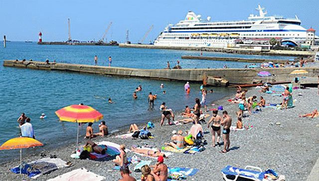 Пляжи курорта Сочи Пляжи курорта Сочи