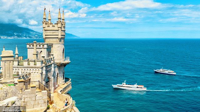 Из Сочи в Крым Из Сочи в Крым