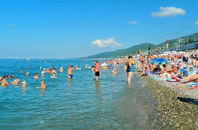 Пляжи курорта Пляжи курорта