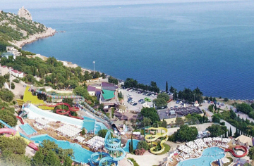 Аквапарки в Крыму