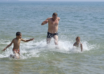 Отдых с детьми в Крыму