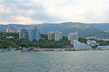 Санатории на Черном море в Крыму