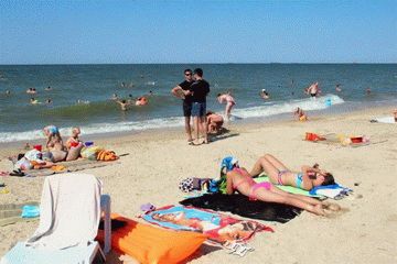 Станица Голубицкая Краснодарского края