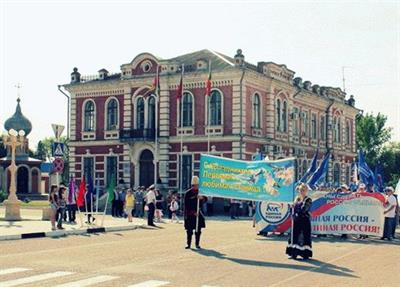 Станица Полтавская Краснодарского края