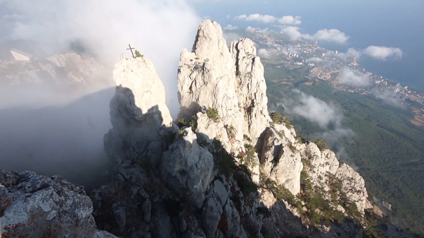 Гора Ай-Петри в Крыму Гора Ай-Петри в Крыму