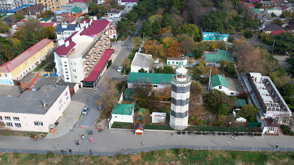 Маяк на Высоком бергу в Анапе Маяк на Высоком бергу в Анапе