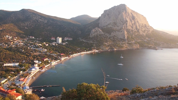 Новый свет в Крыму Новый свет в Крыму