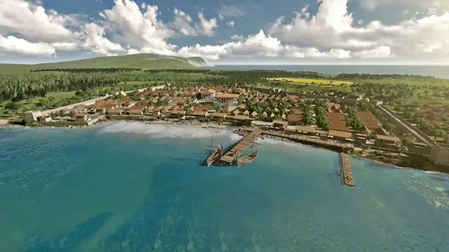 Античный город Горгиппия на месте современной Анапы Античный город Горгиппия на месте современной Анапы