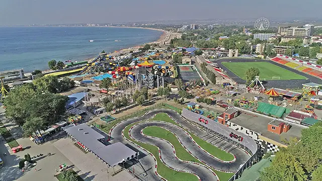 Курортная инфраструктура Анапы Курортная инфраструктура Анапы