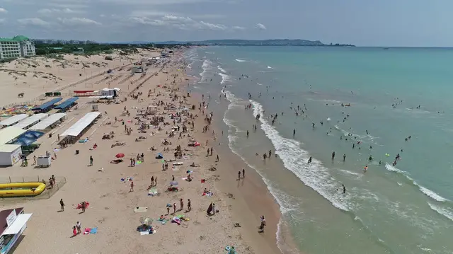 Море в Анапе Море в Анапе